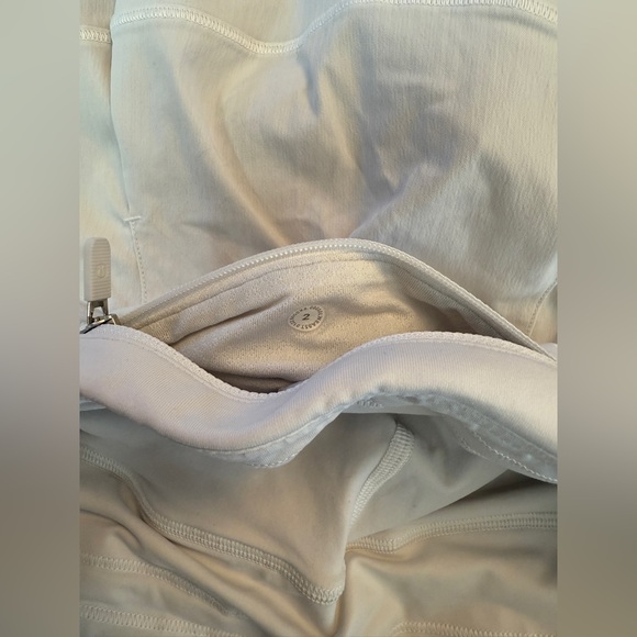 Lululemon Pace Rival White Tennis Skort - Picture 6 of 7